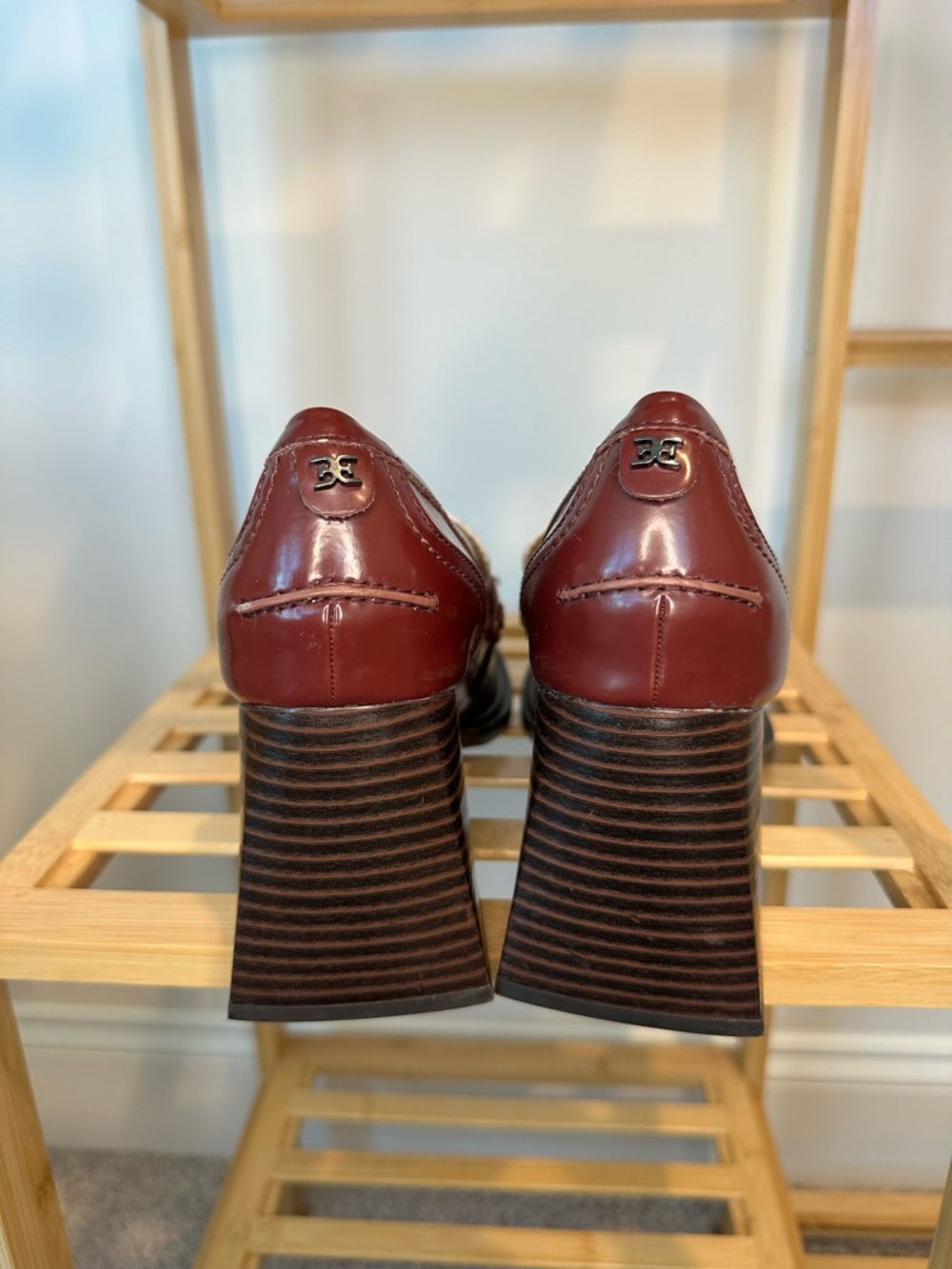 Sam Edelman Quincy Block Heel Loafers - Picture 7 of 10